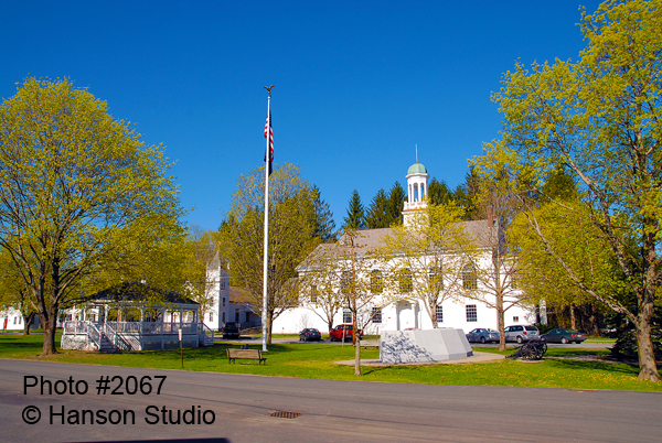 Walpole, NH - Common - Spring
